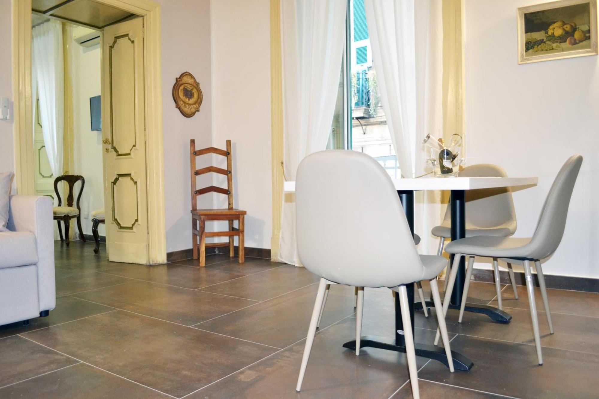 Questo Rinascimento Casa Newman Neapel Exteriör bild